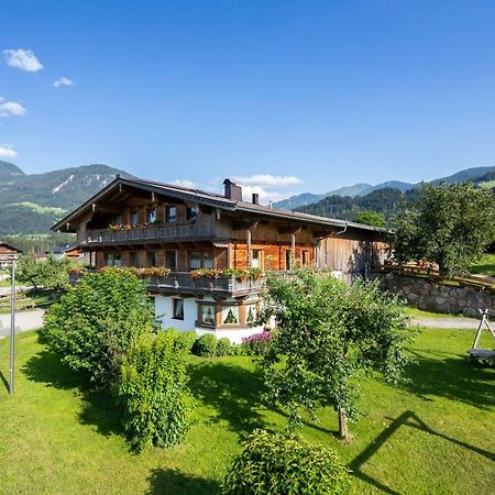 Schwarzenbergerhof Otel Reith im Alpbachtal Dış mekan fotoğraf