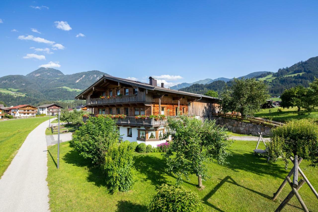 Schwarzenbergerhof Otel Reith im Alpbachtal Dış mekan fotoğraf