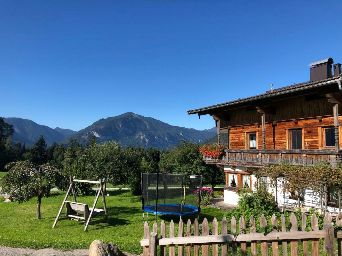 Schwarzenbergerhof Otel Reith im Alpbachtal Dış mekan fotoğraf