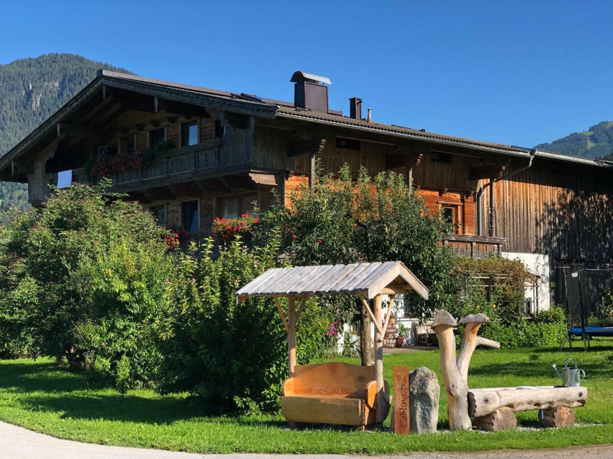 Schwarzenbergerhof Otel Reith im Alpbachtal Dış mekan fotoğraf