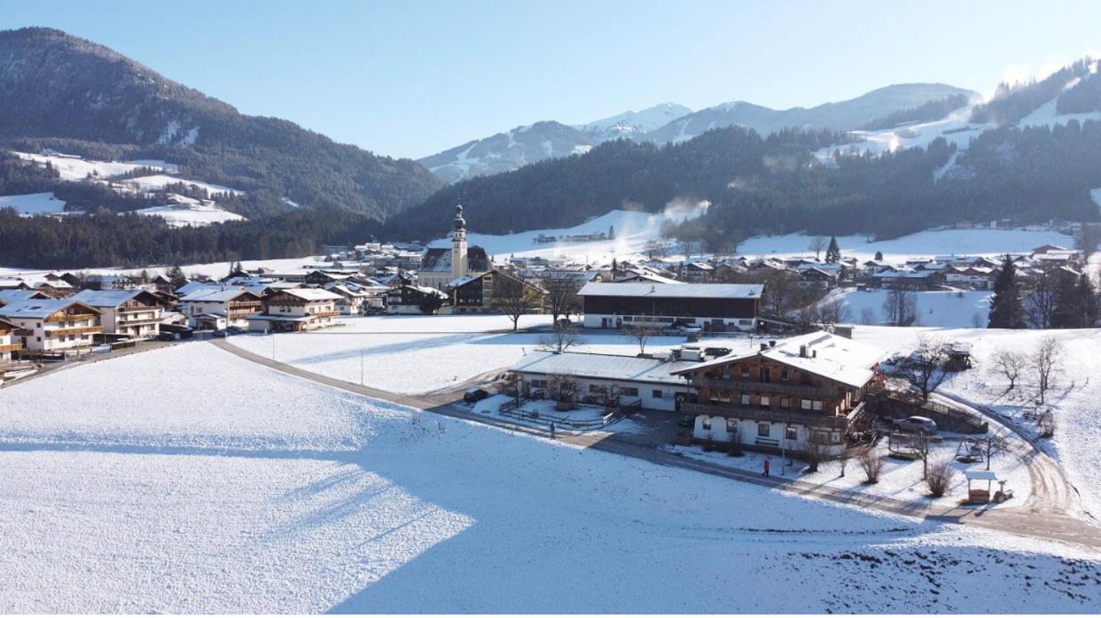 Schwarzenbergerhof Otel Reith im Alpbachtal Dış mekan fotoğraf