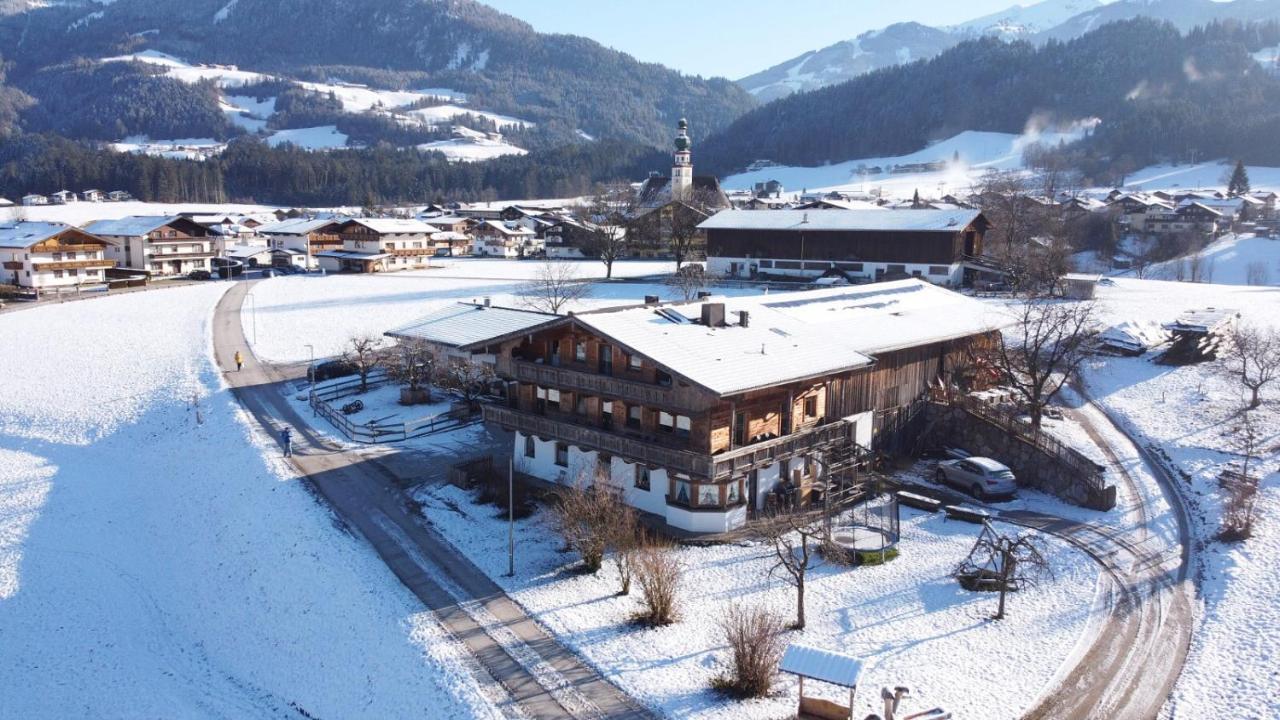 Schwarzenbergerhof Otel Reith im Alpbachtal Dış mekan fotoğraf